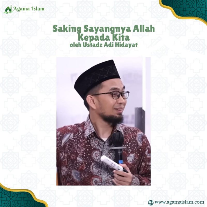 UAH - Saking sayangnya Allah SWT