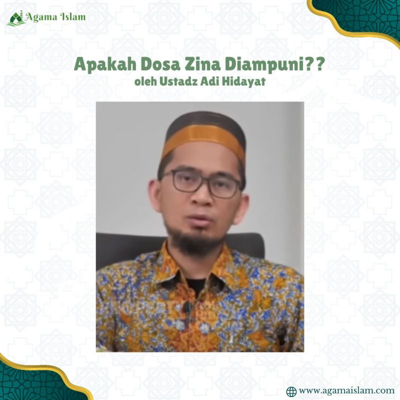 UAH - Apakah Dosa Zina di Ampuni