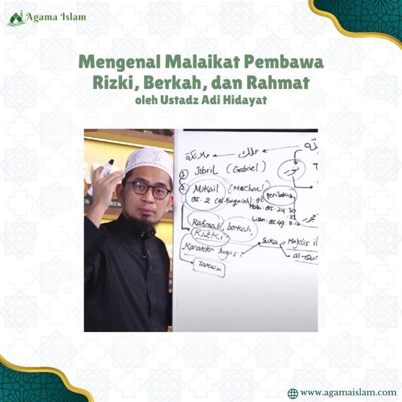UAH - Mengenal Malaikat Pembawa Rizki, Berkah, dan Rahmat