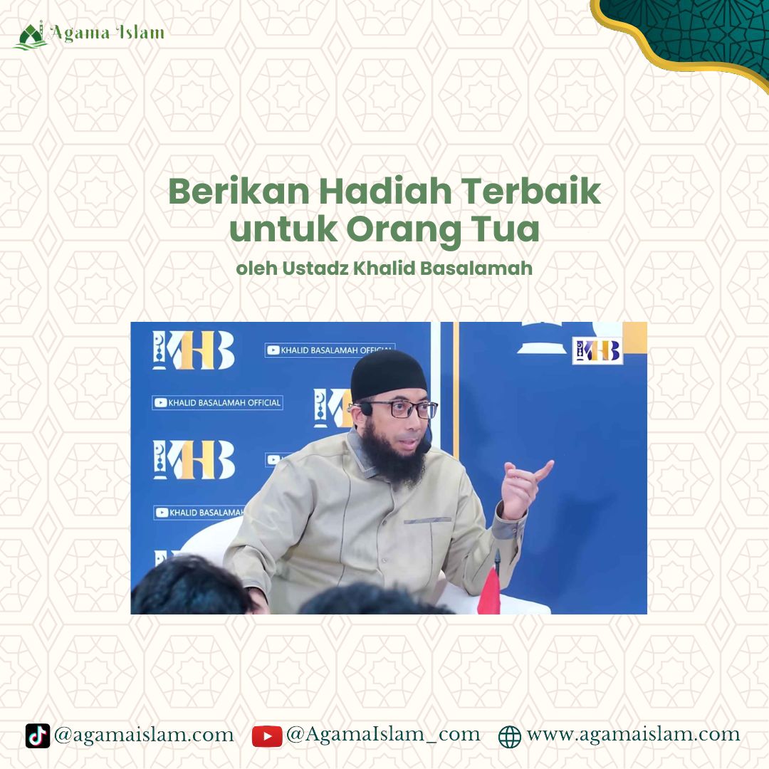 UKB - Berikan Hadiah Terbaik untuk Orang Tua