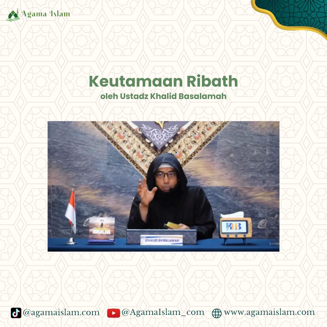 UKB - Keutamaan Ribath